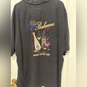 XL Tommy Bahama Silk Shirt